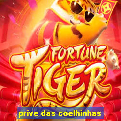 prive das coelhinhas